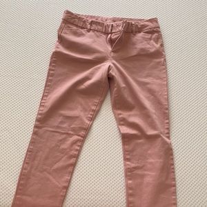 Pink pixie pants